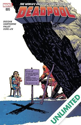 Deadpool (2015-2017) #5